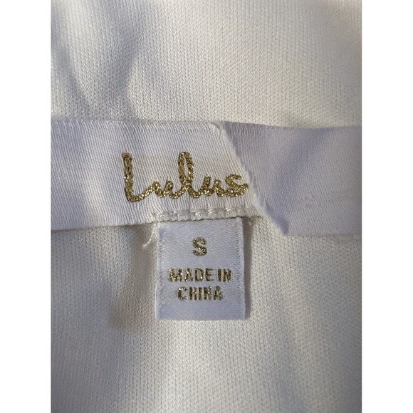 Size Small, LULUS Romance for the Ages White Long Sleeve Maxi Dress - Picture 8 of 9